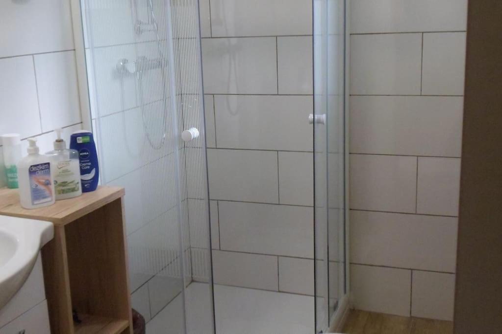 Pegaz Lägenhet Slap ob Idrijci Exteriör bild